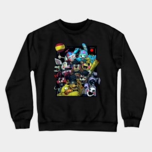 Five Nights at Freddy's 2 Crewneck Sweatshirt